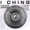 [Finger Spinner] Full-metal Tai Chi 64-Hexagram I Ching 8-Diagram Feng Shui Compass; Adult Stress Relief Toy