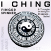 [Finger Spinner] Full-metal Tai Chi 64-Hexagram I Ching 8-Diagram Feng Shui Compass; Adult Stress Relief Toy