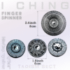[Finger Spinner] Full-metal Tai Chi 64-Hexagram I Ching 8-Diagram Feng Shui Compass; Adult Stress Relief Toy