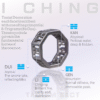 [8-Trigram Ring] Stainless steel decoration; BaGua Cultivation ring; gift for fellow taoist girl