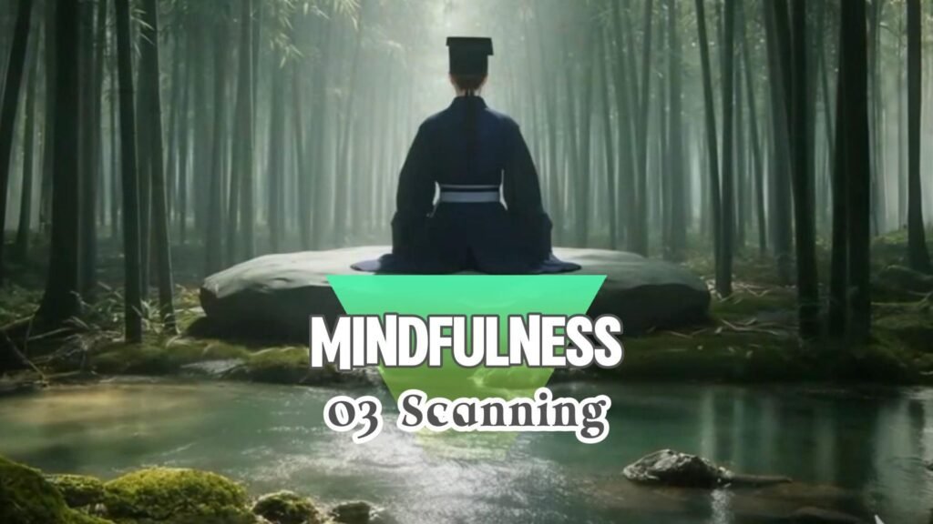 Mindfulness·03: scan each part of your body