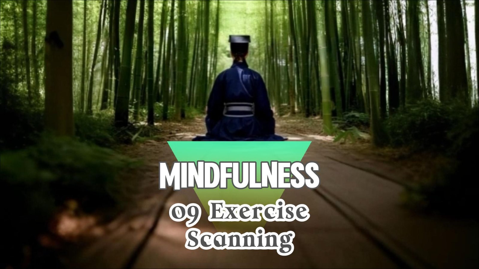 Mindfulness·09: awareness through your body with body scan practice